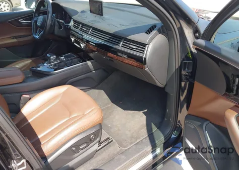 2017 Audi Q7 3.0T Premium from USA, damaged, VIN WA1LAAF73HD011321